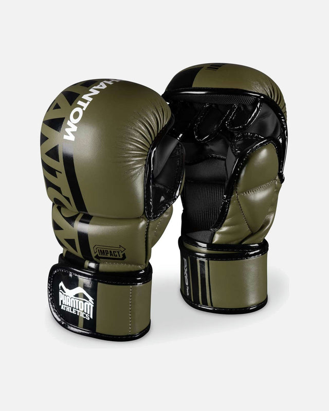 Phantom Athletics MMA-Handschuhe APEX - Army