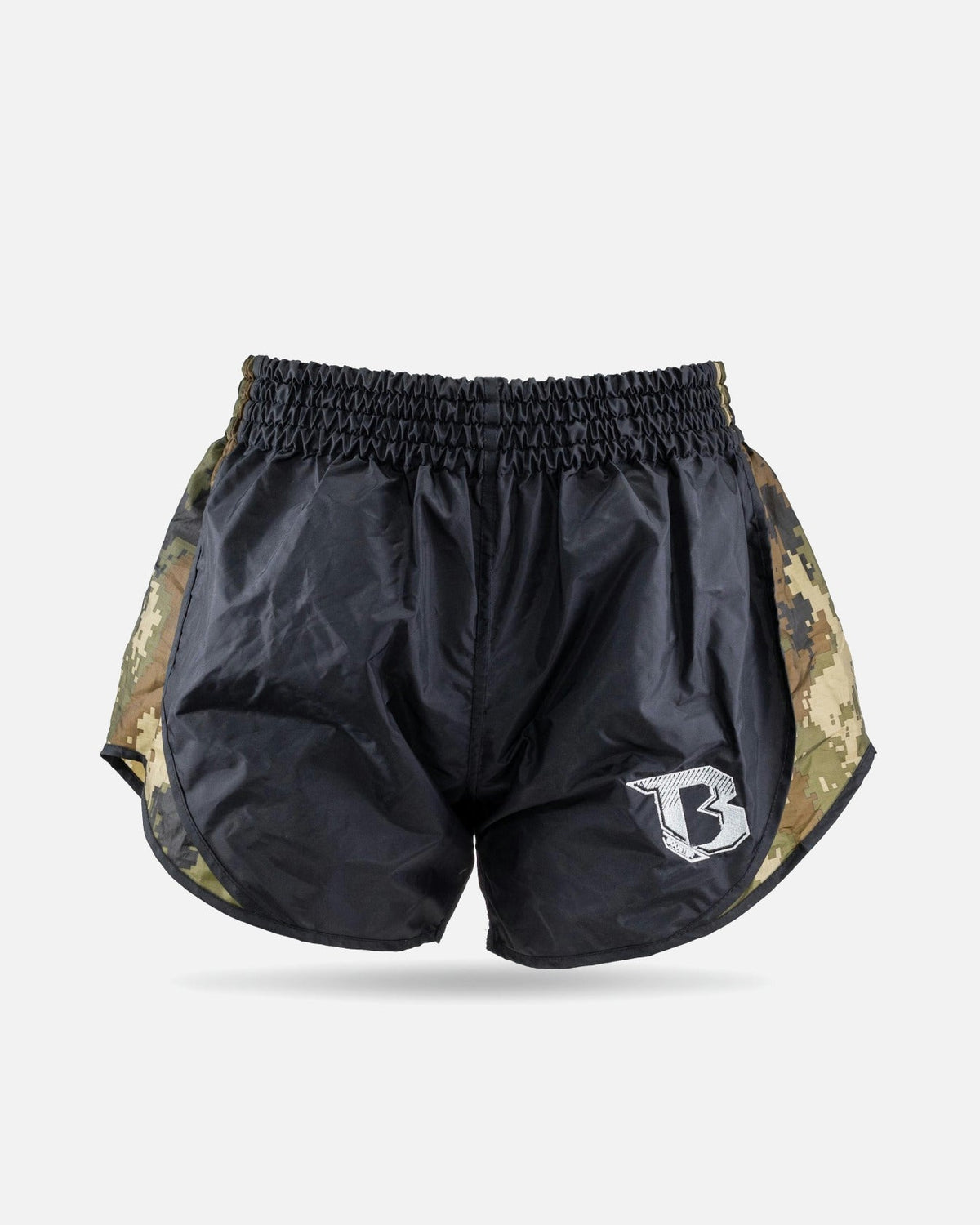 Booster Muay Thai Shorts Retro Hybrid - Grün