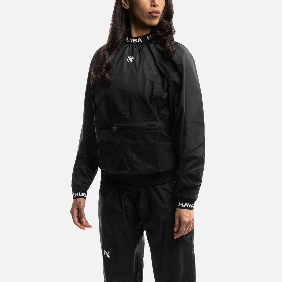 Hayabusa Sauna Anzug Pro - Schwarz