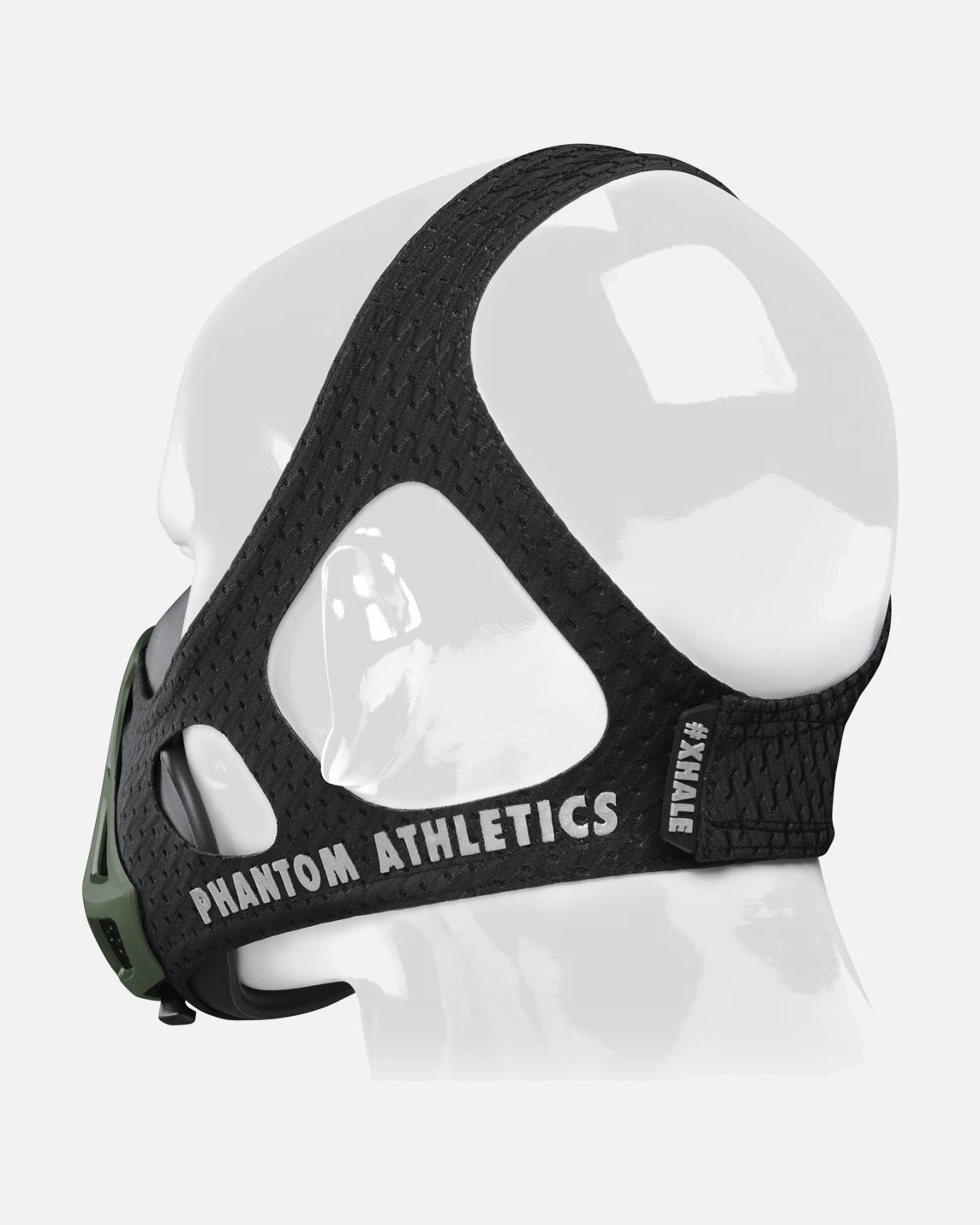 Phantom Athletics Trainingsmaske Mystery Mask - Grün