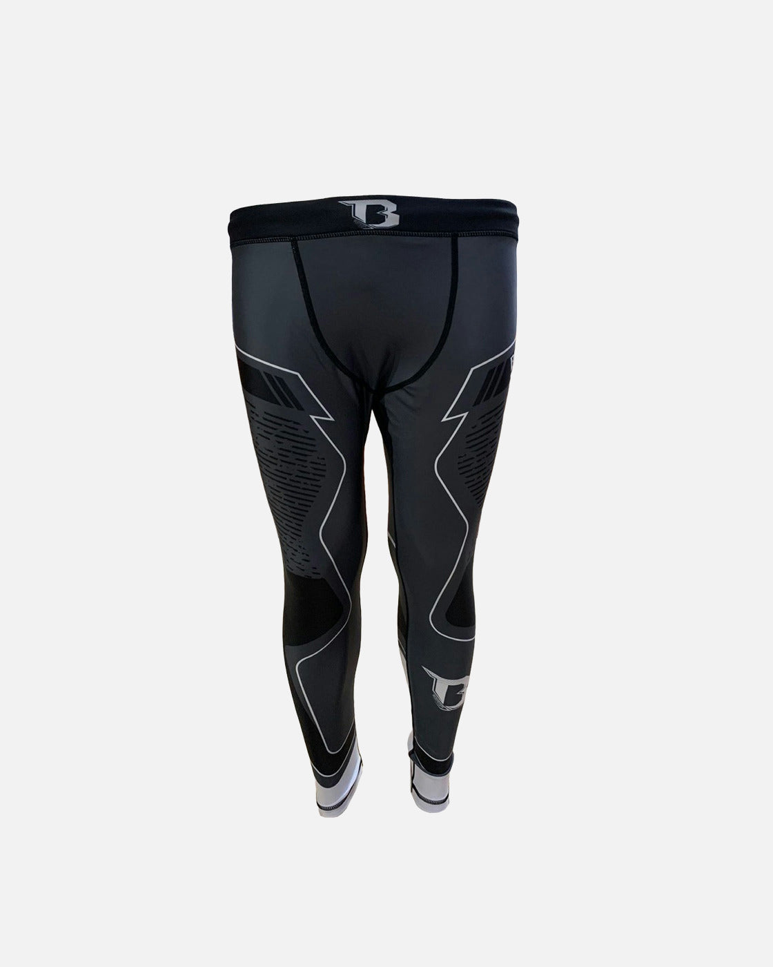 Booster Kompressionsshorts Delta 4 - Grau