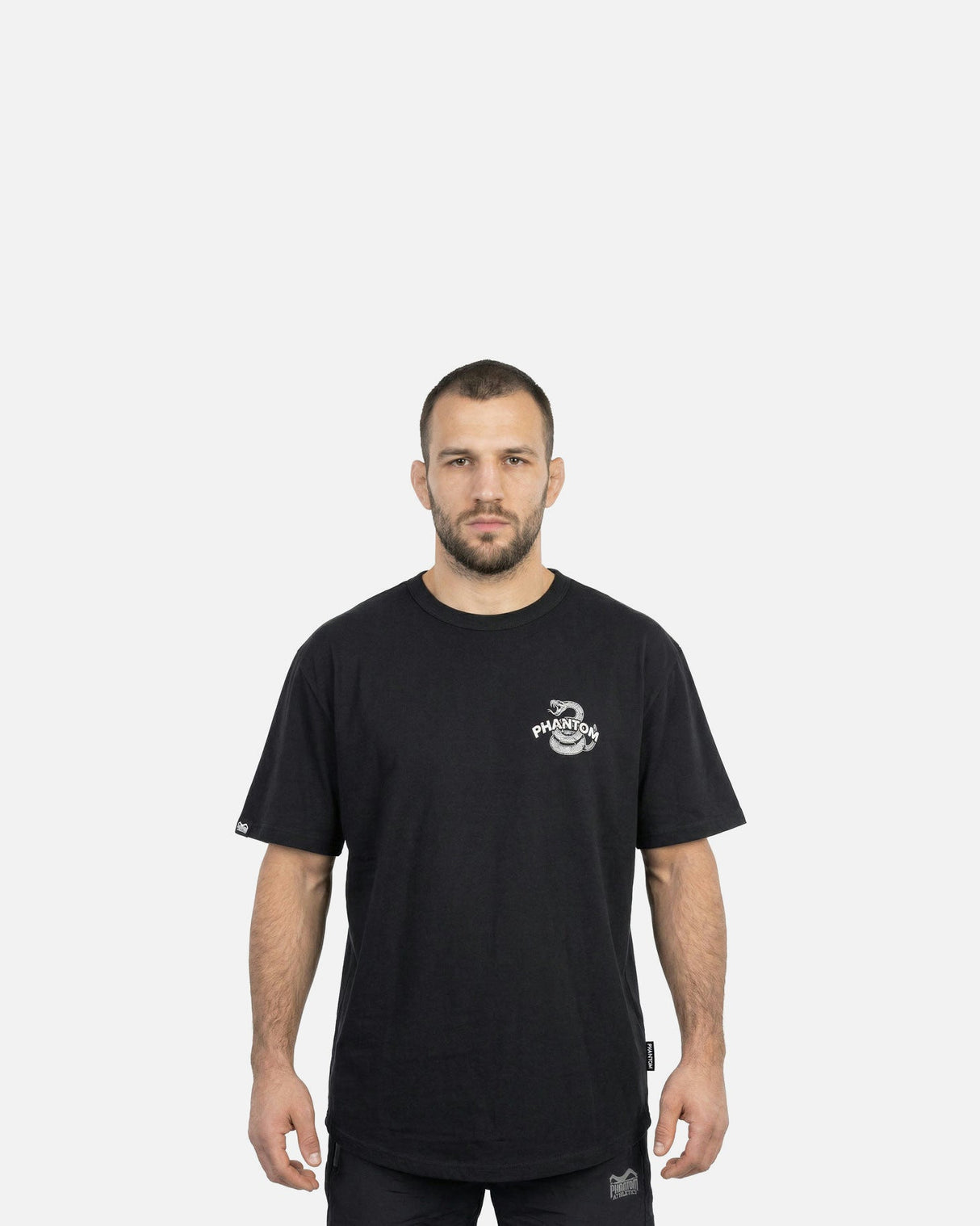 Phantom Athletics T-Shirt DON'T TREAD ON ME - Schwarz