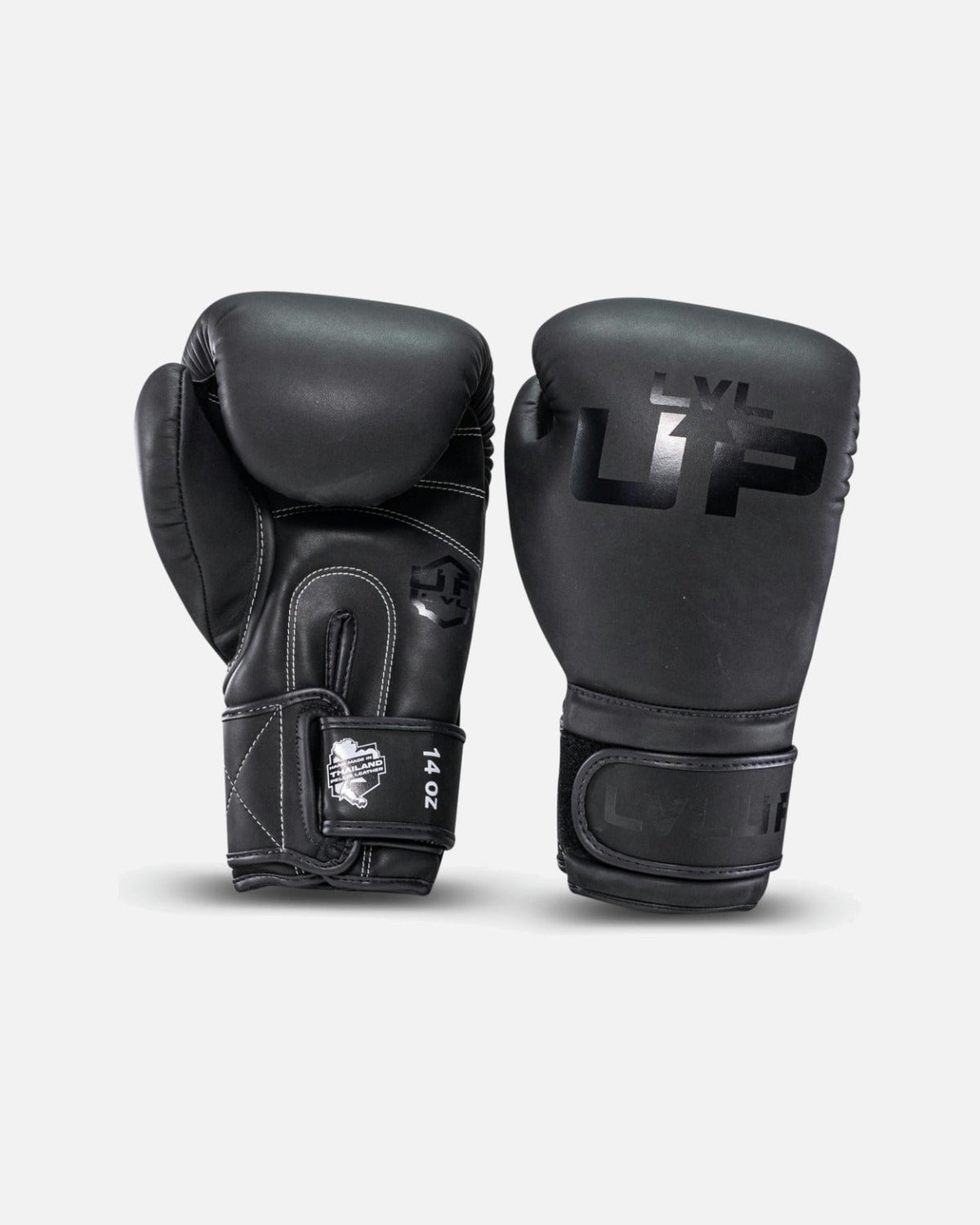LVL UP Boxhandschuhe BG - Schwarz