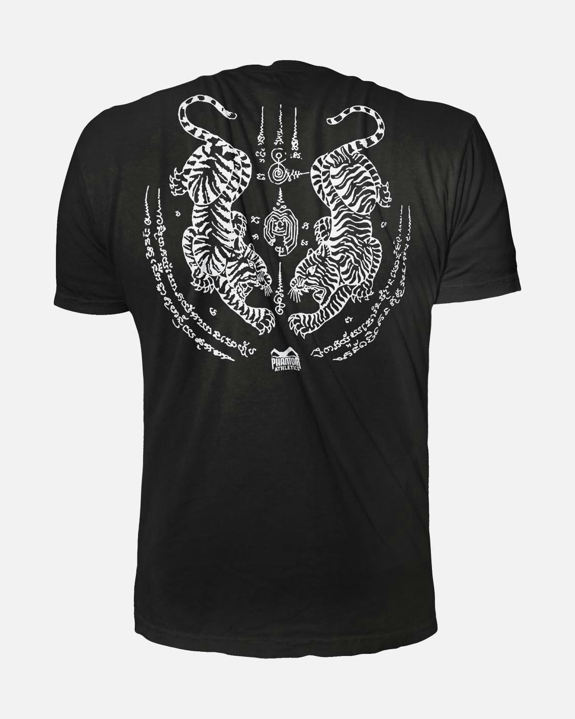 Phantom Athletics T-Shirt Sak Yant - Schwarz