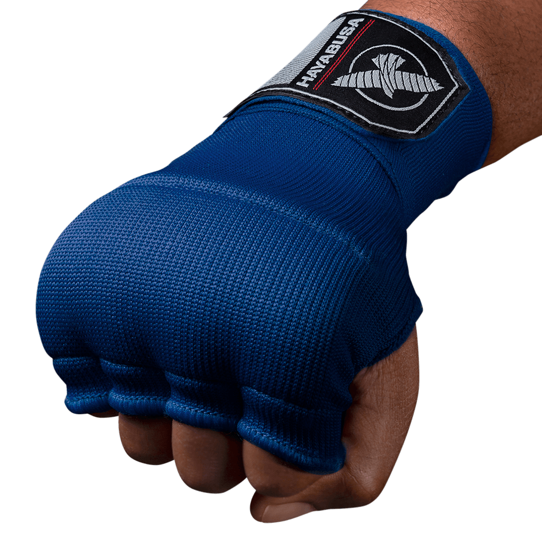 Hayabusa Innenhandschuhe Quick Gel - Blau