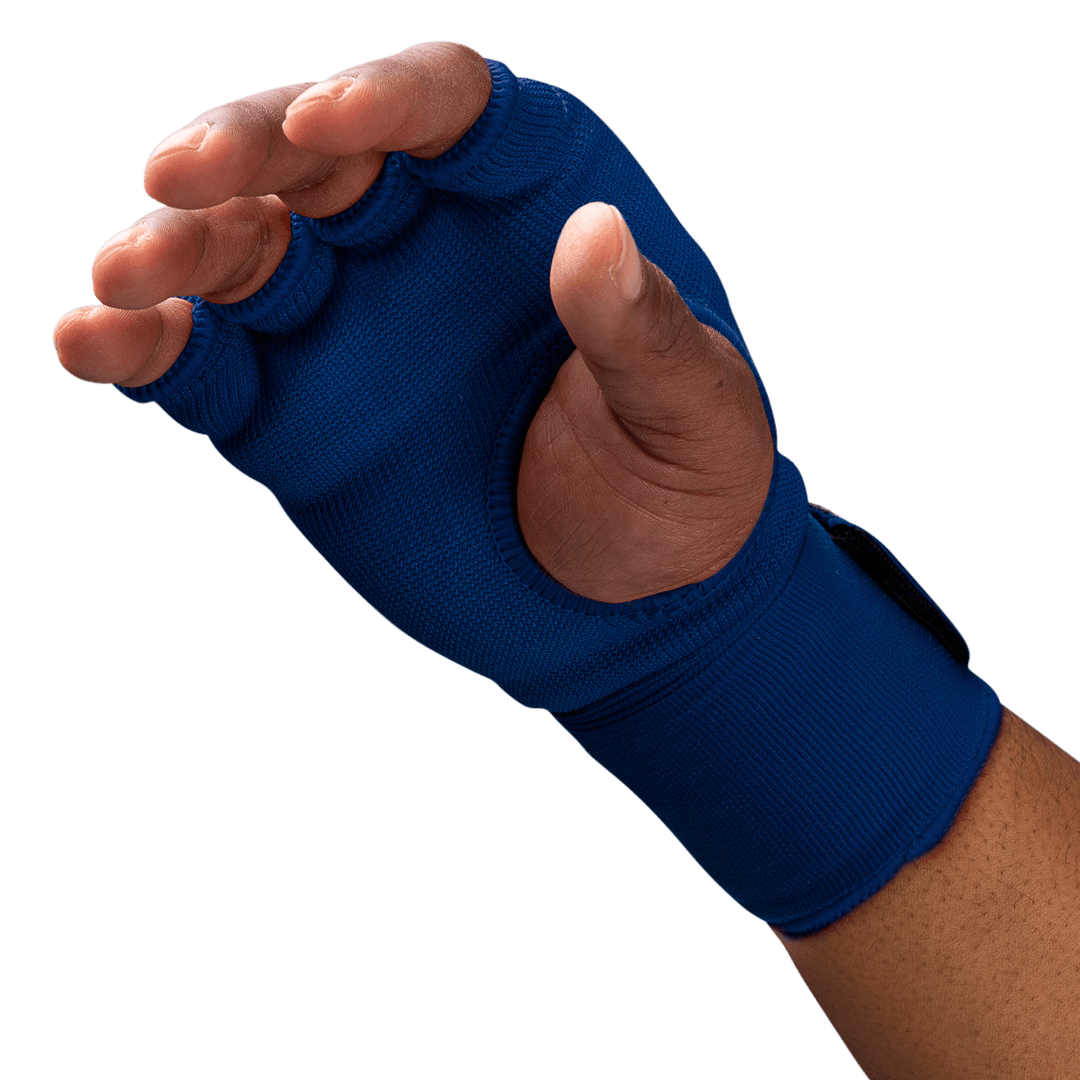 Hayabusa Innenhandschuhe Quick Gel - Blau