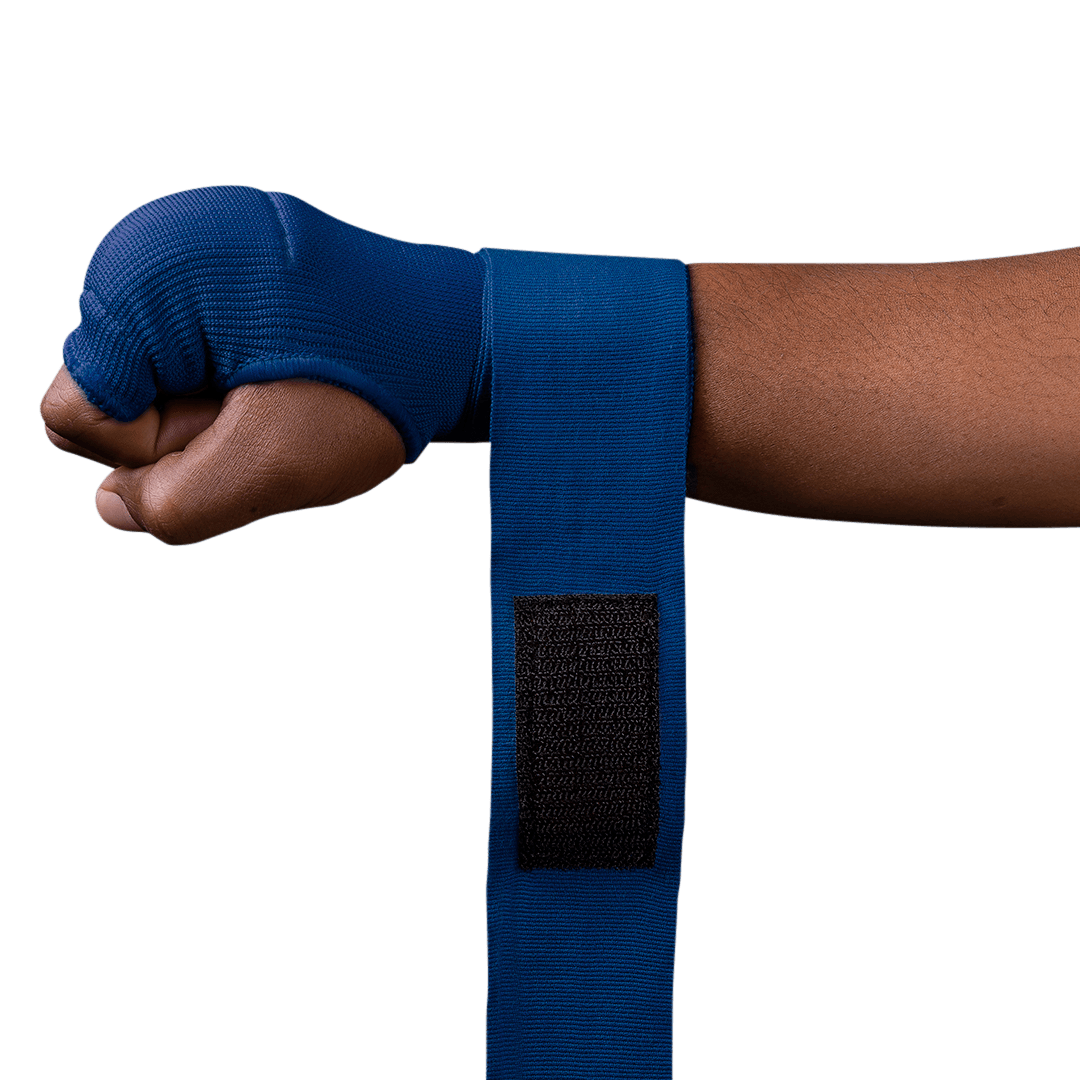 Hayabusa Innenhandschuhe Quick Gel - Blau