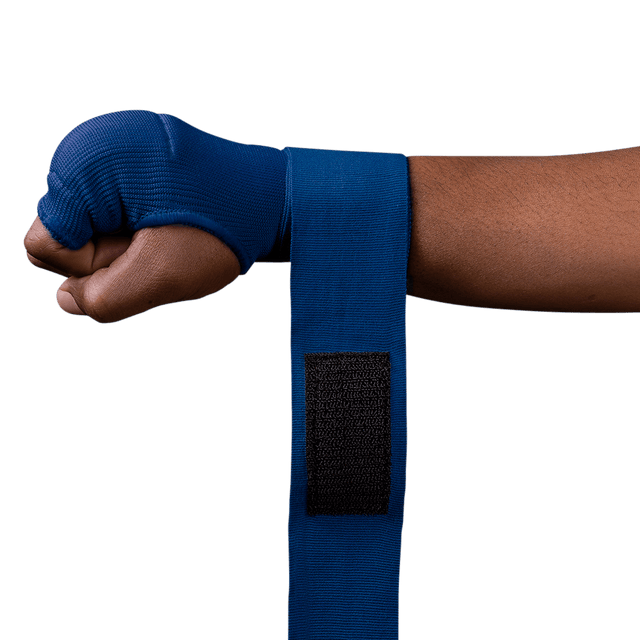 Hayabusa Innenhandschuhe Quick Gel - Blau