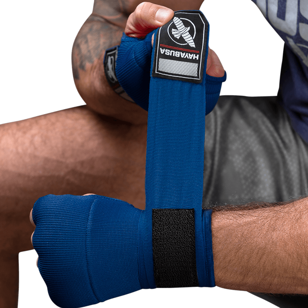 Hayabusa Innenhandschuhe Quick Gel - Blau