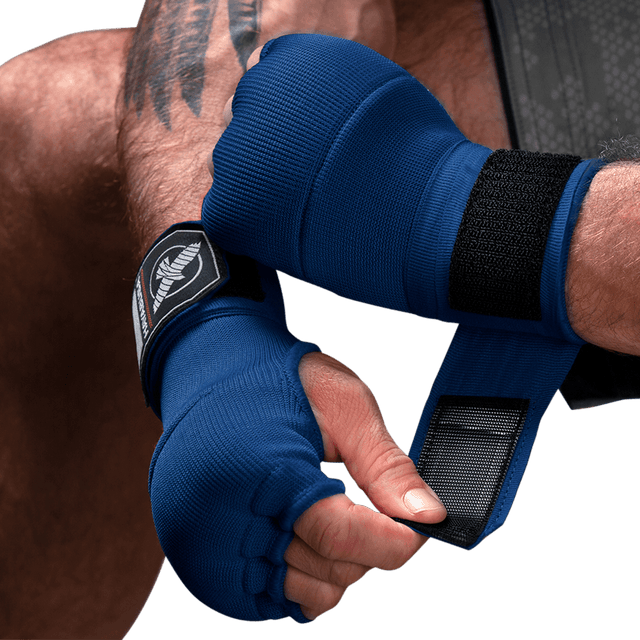 Hayabusa Innenhandschuhe Quick Gel - Blau