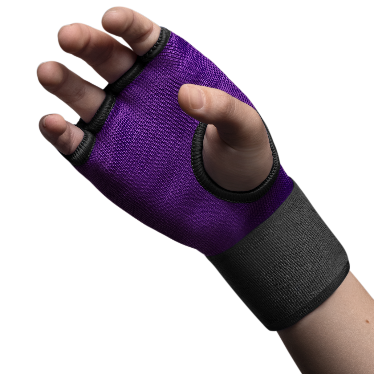 Hayabusa Innenhandschuhe Quick Gel - Lila/Schwarz