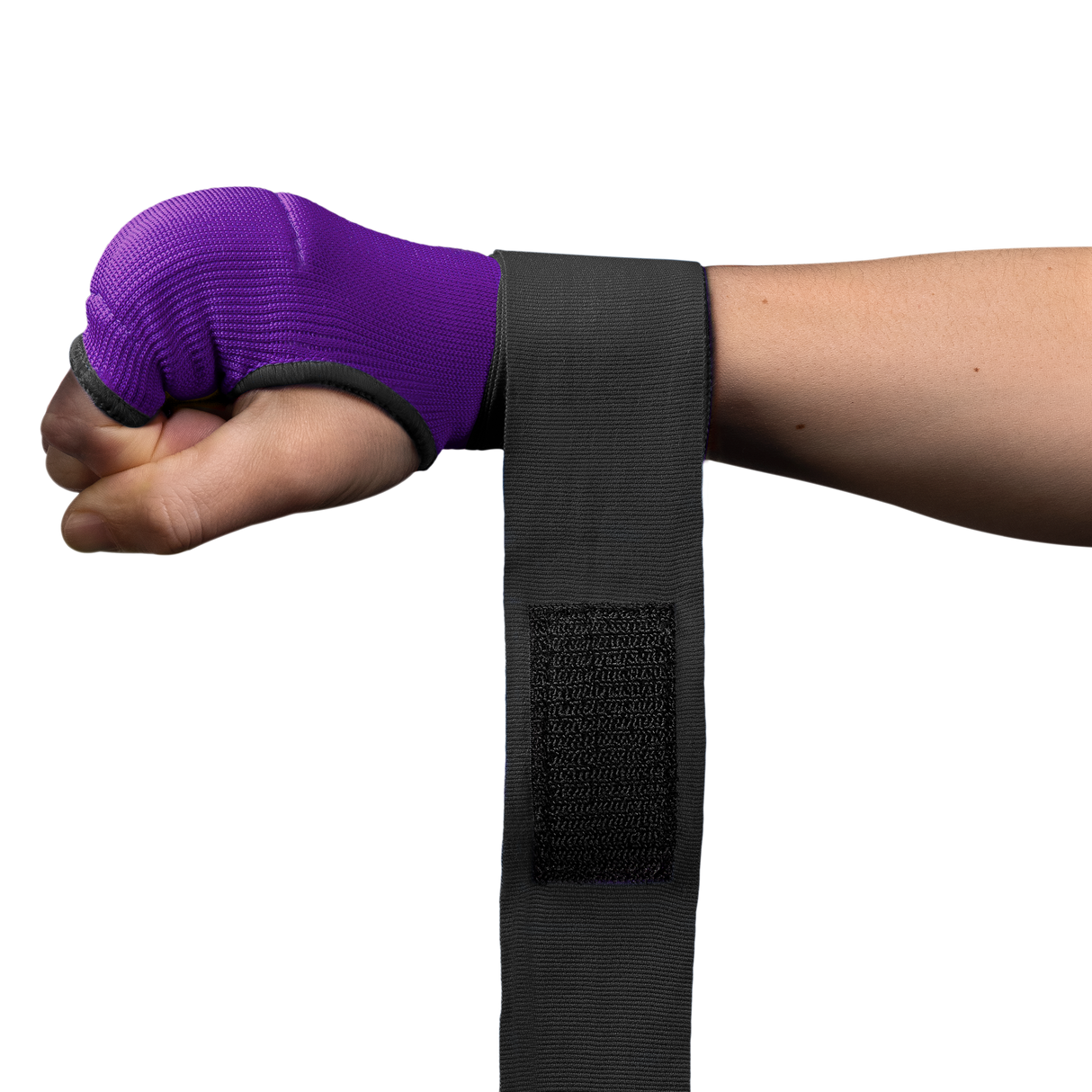 Hayabusa Innenhandschuhe Quick Gel - Lila/Schwarz