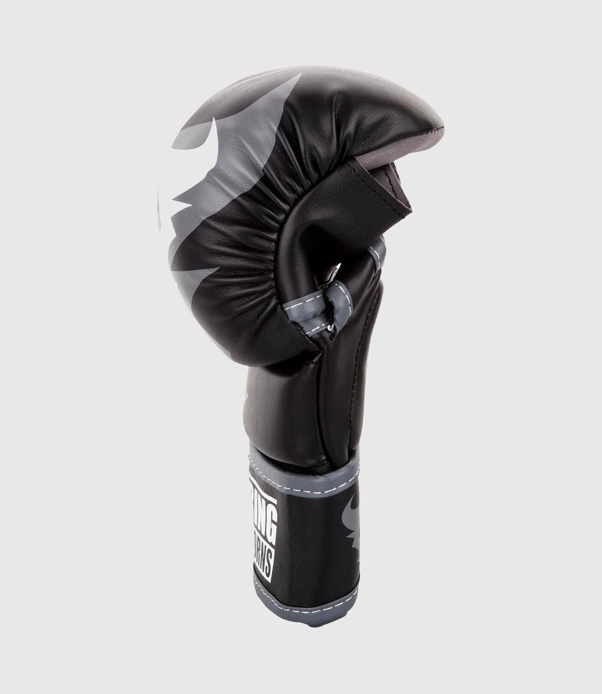 Ringhorns MMA Handschuhe Charger Sparring - Schwarz/Grau - The Fight Company Deutschland