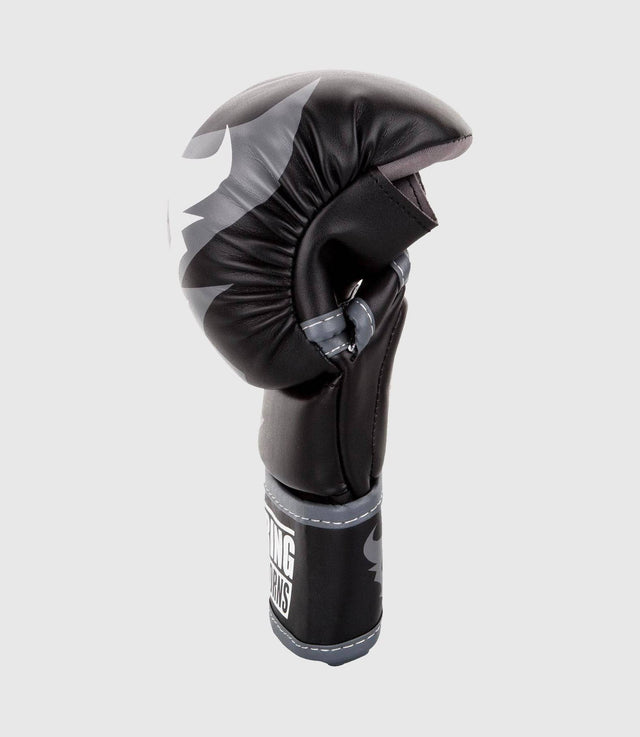 Ringhorns MMA Handschuhe Charger Sparring - Schwarz/Grau - The Fight Company Deutschland
