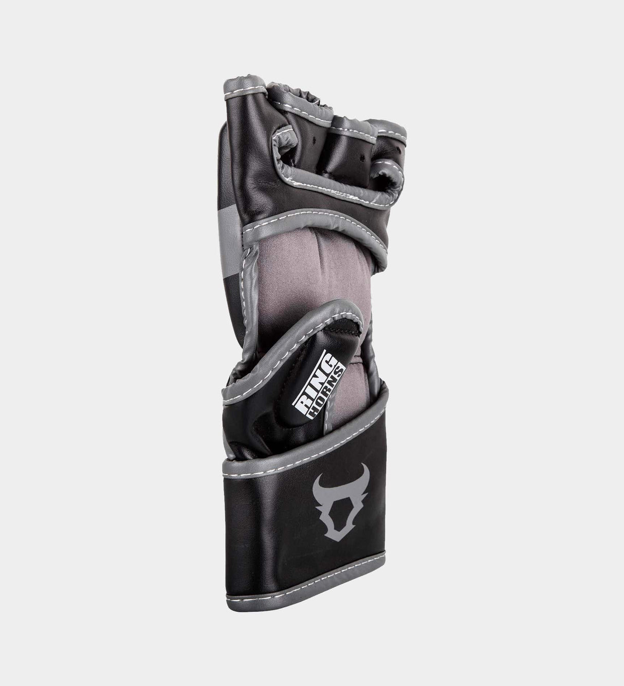 Ringhorns MMA Handschuhe Charger - Schwarz/Grau - The Fight Company Deutschland
