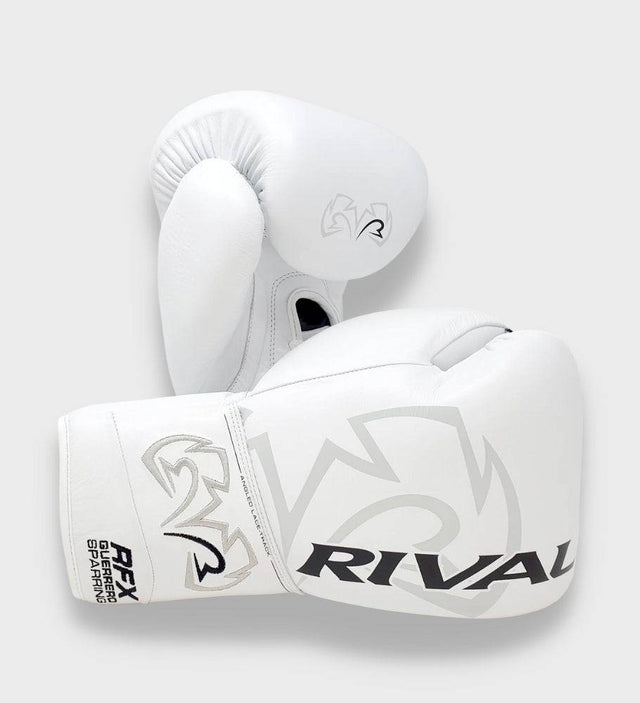 Rival Boxhandschuhe RFX-Guerrero Professional - Weiss - The Fight Company Deutschland