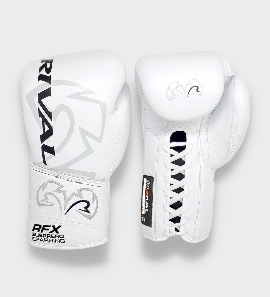 Rival Boxhandschuhe RFX-Guerrero Professional - Weiss - The Fight Company Deutschland