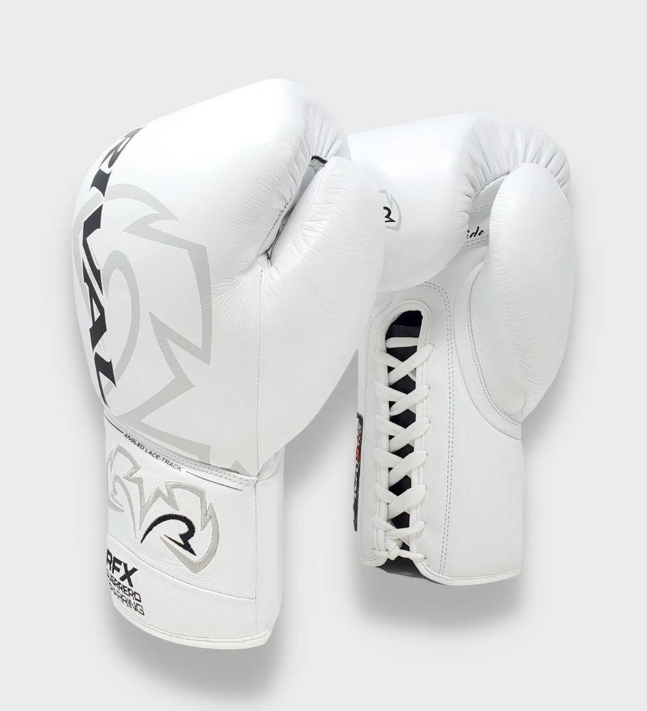 Rival Boxhandschuhe RFX-Guerrero Professional - Weiss - The Fight Company Deutschland