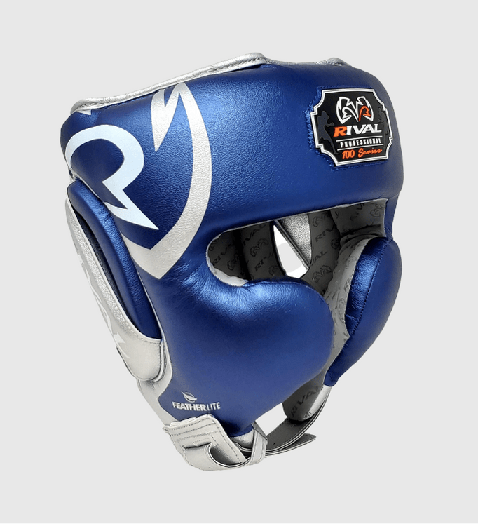Rival Kopfschutz RHG100 Professional - Blau/Silber - The Fight Company Deutschland