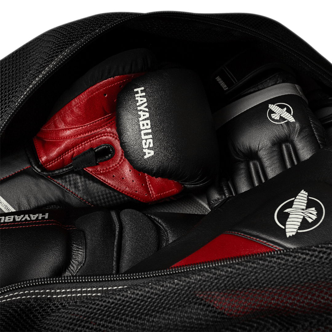 Hayabusa Sporttasche Ryoko Mesh - Schwarz