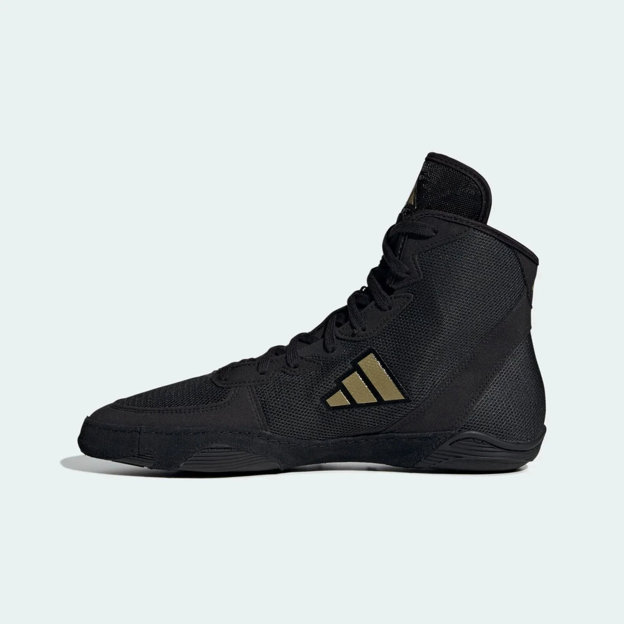 Adidas Wrestling-Schuhe Adizero – Schwarz/Gold
