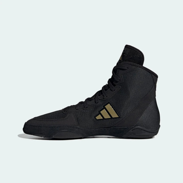 Adidas Wrestling-Schuhe Adizero – Schwarz/Gold