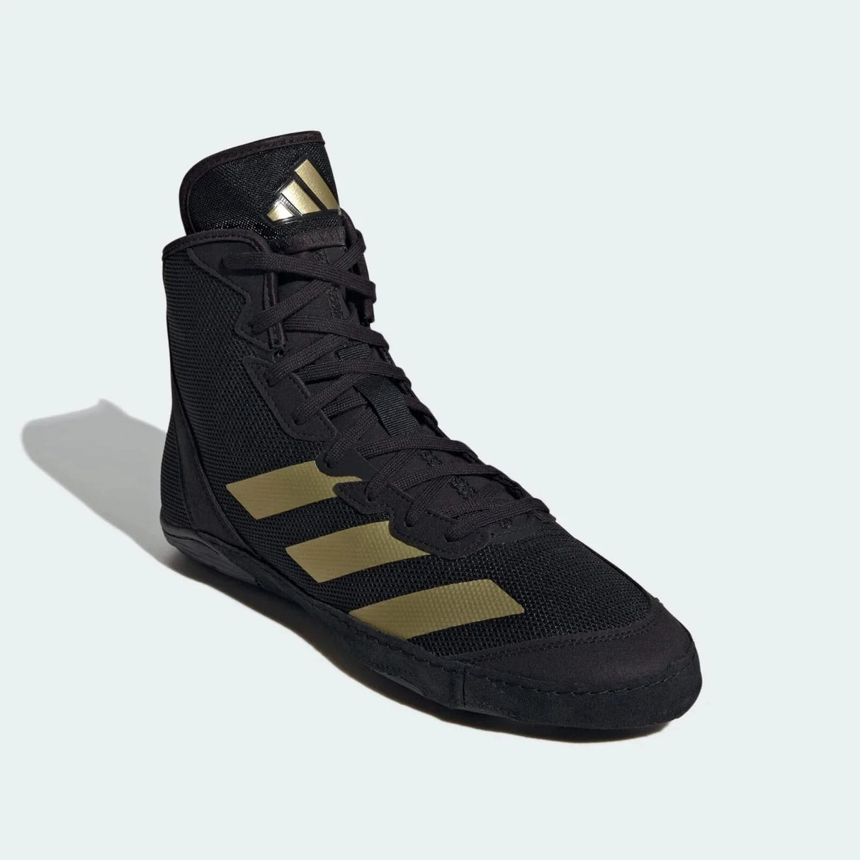 Adidas Wrestling-Schuhe Adizero – Schwarz/Gold
