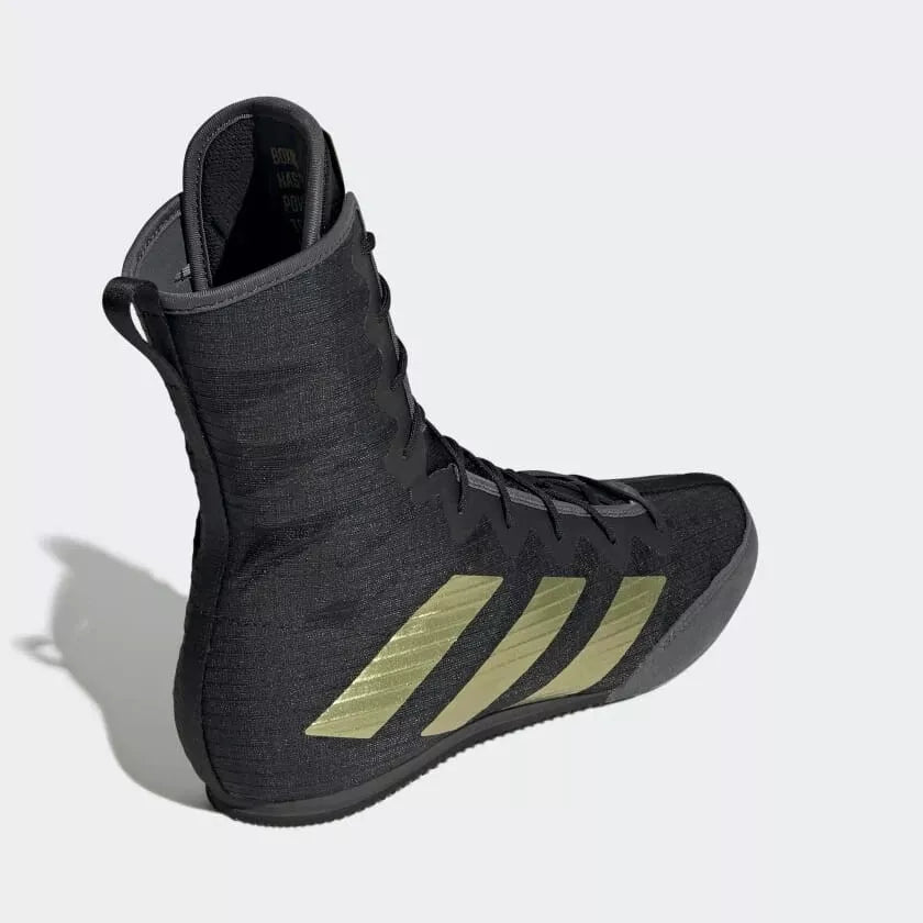 Adidas Boxschuhe Box Hog 4 – Schwarz/Gold