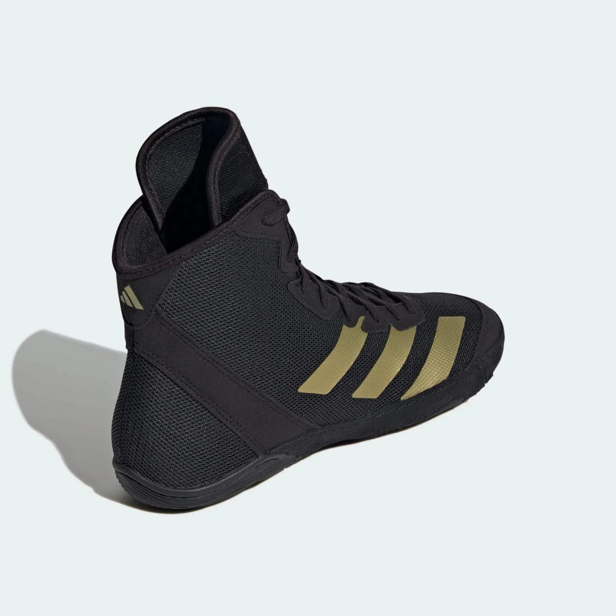 Adidas Wrestling-Schuhe Adizero – Schwarz/Gold