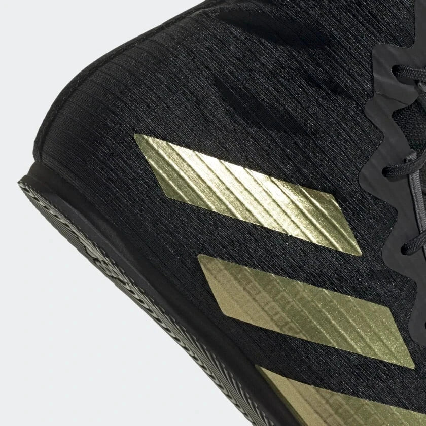 Adidas Boxschuhe Box Hog 4 – Schwarz/Gold