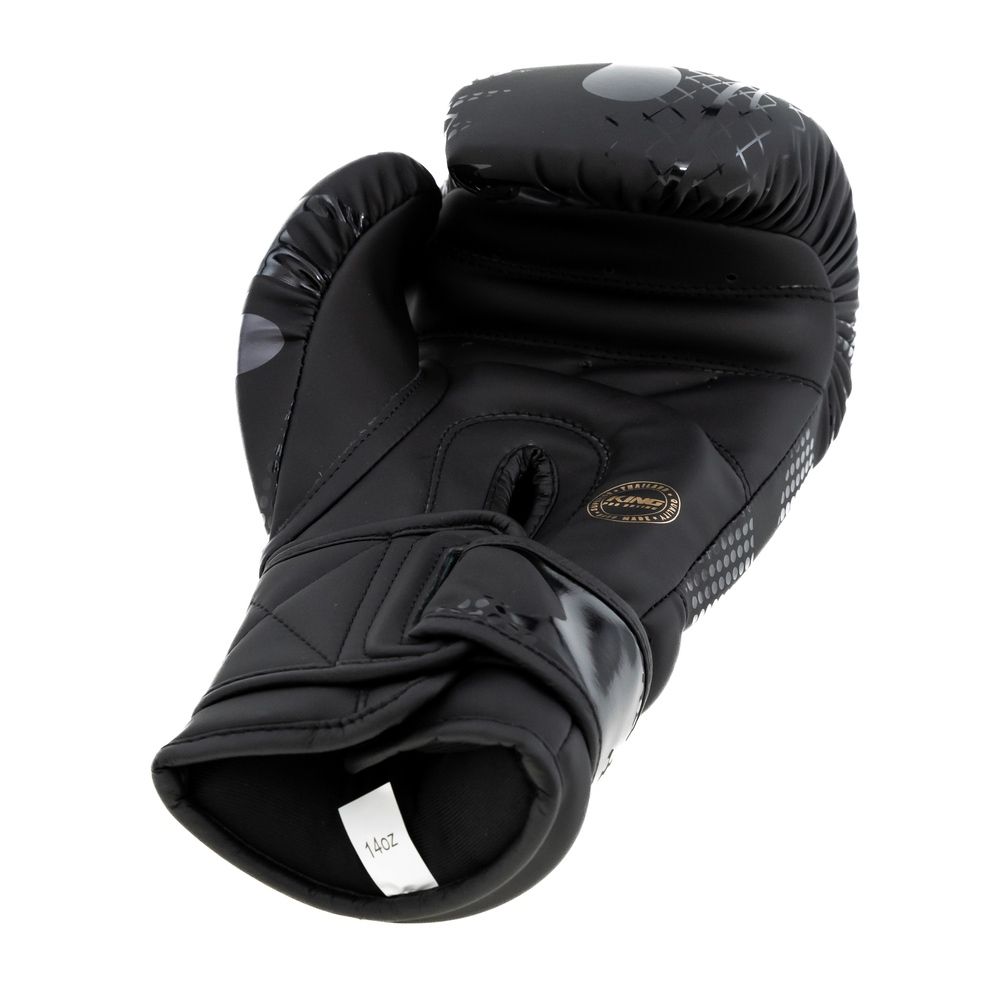 King Pro Boxing Boxhandschuhe Shogun - Schwarz/Gold
