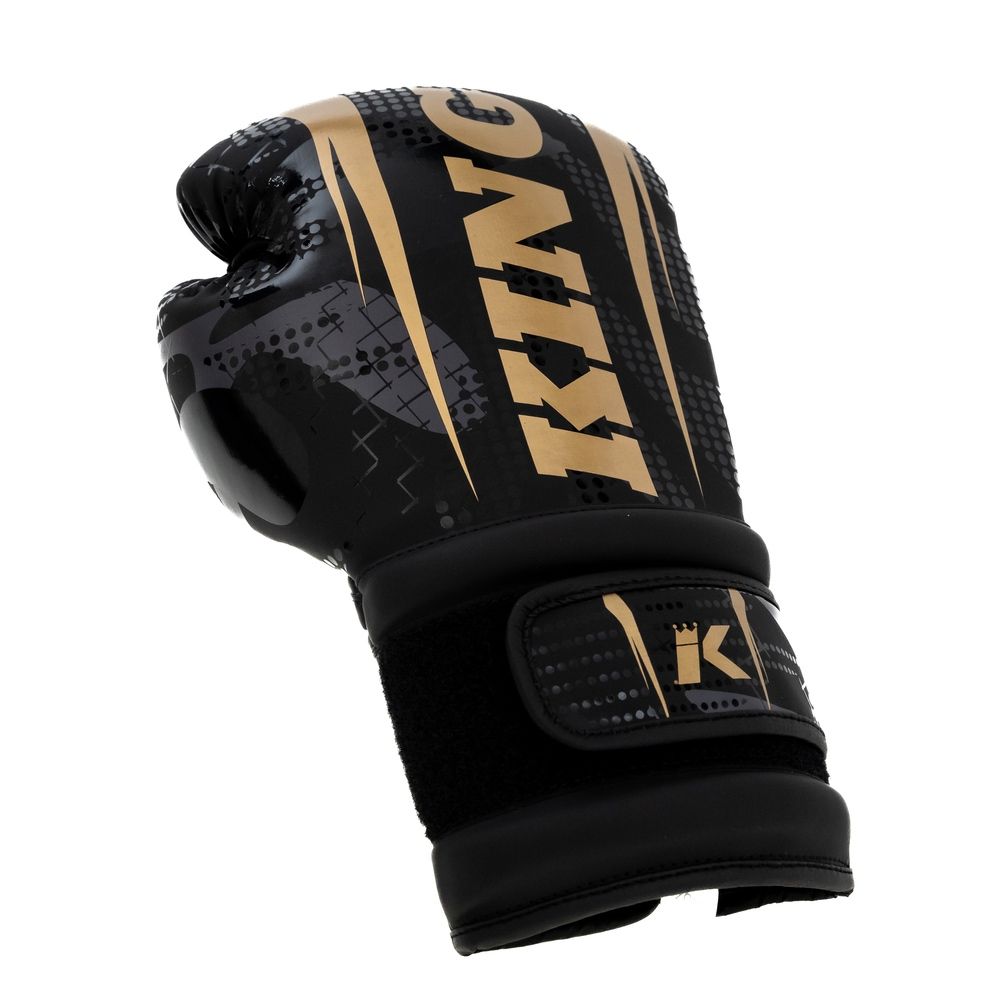 King Pro Boxing Boxhandschuhe Shogun - Schwarz/Gold