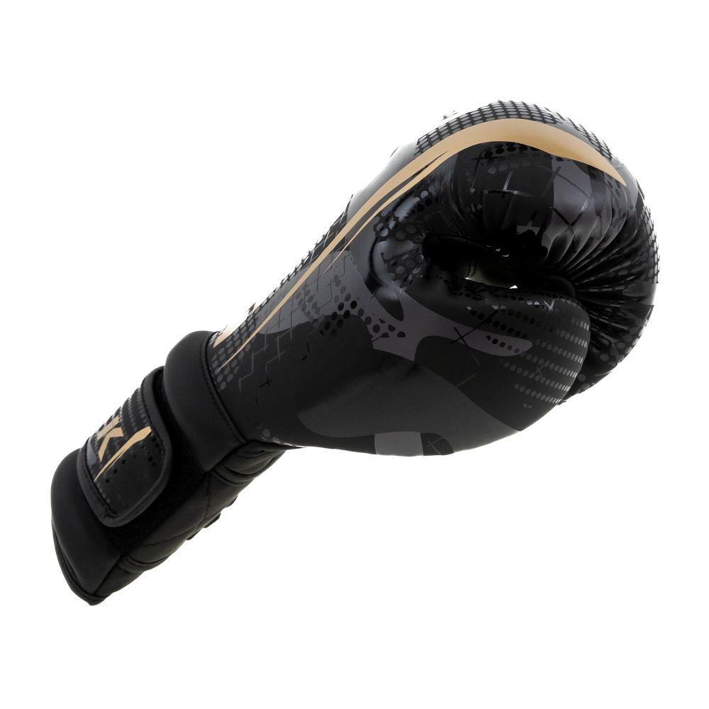 King Pro Boxing Boxhandschuhe Shogun - Schwarz/Gold