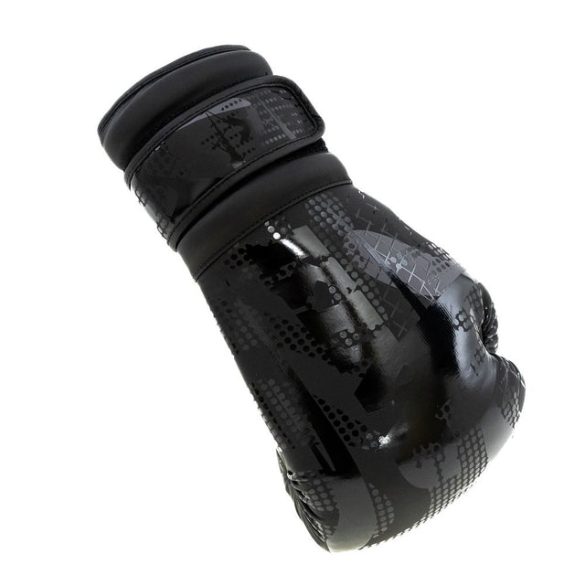 King Pro Boxing Boxhandschuhe Shogun - Schwarz/Schwarz
