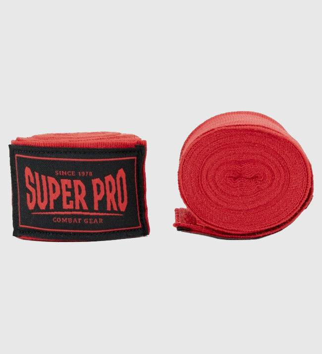 Super Pro Boxbandagen - Rot - The Fight Company Deutschland