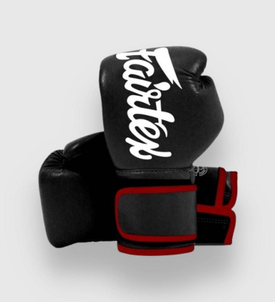 Fairtex Boxhandschuhe BGV14 - Schwarz/Weiss/Rot - The Fight Company Deutschland