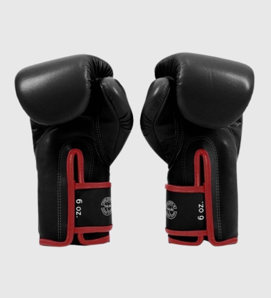 Fairtex Boxhandschuhe BGV14 - Schwarz/Weiss/Rot - The Fight Company Deutschland