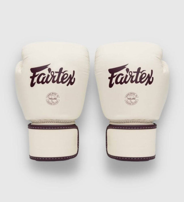 Fairtex Boxhandschuhe BGV16 - Weiss - The Fight Company Deutschland