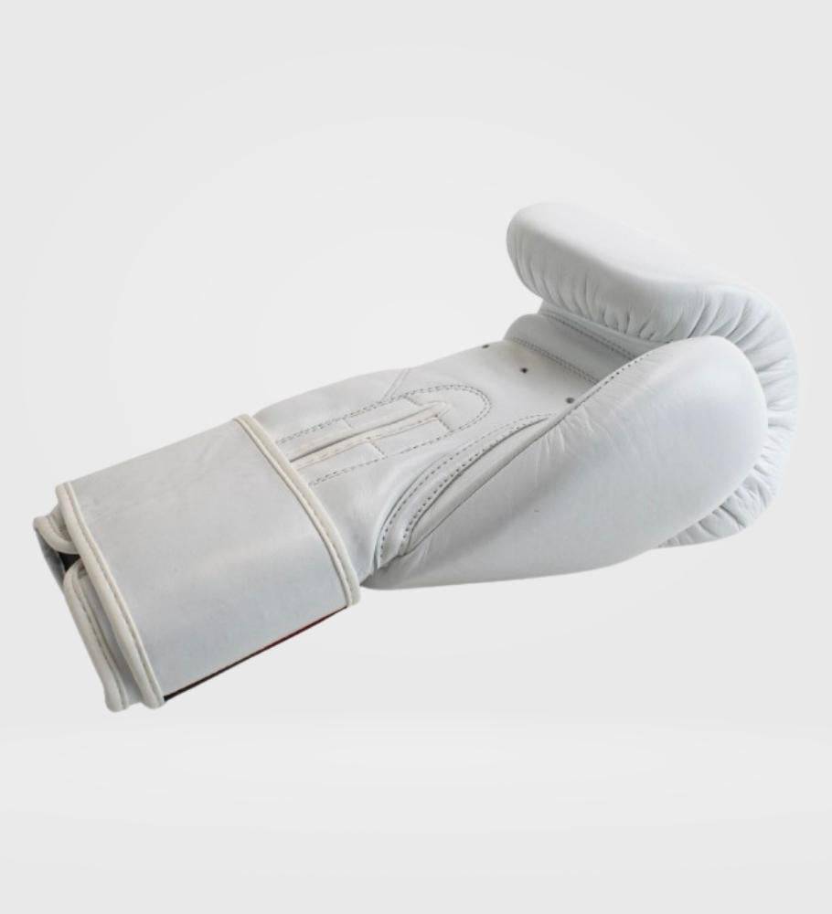 Super Pro Boxhandschuhe Thai Pro - Weiss - The Fight Company Deutschland