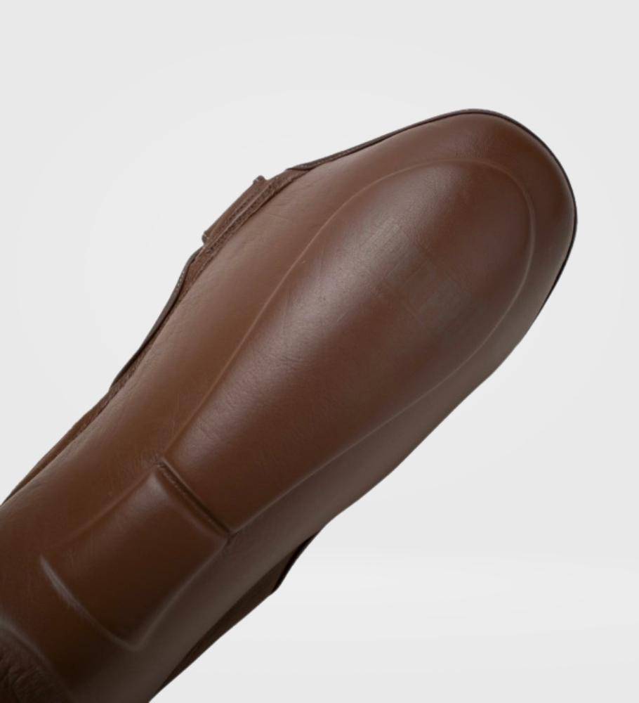 Super Pro Schienbeinschoner Guardian - Braun - The Fight Company Deutschland