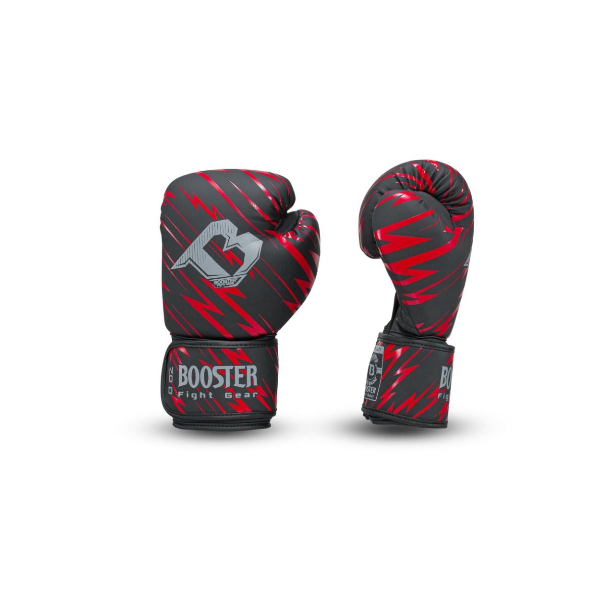 Booster Boxhandschuhe Kids Combat – Schwarz/Rot