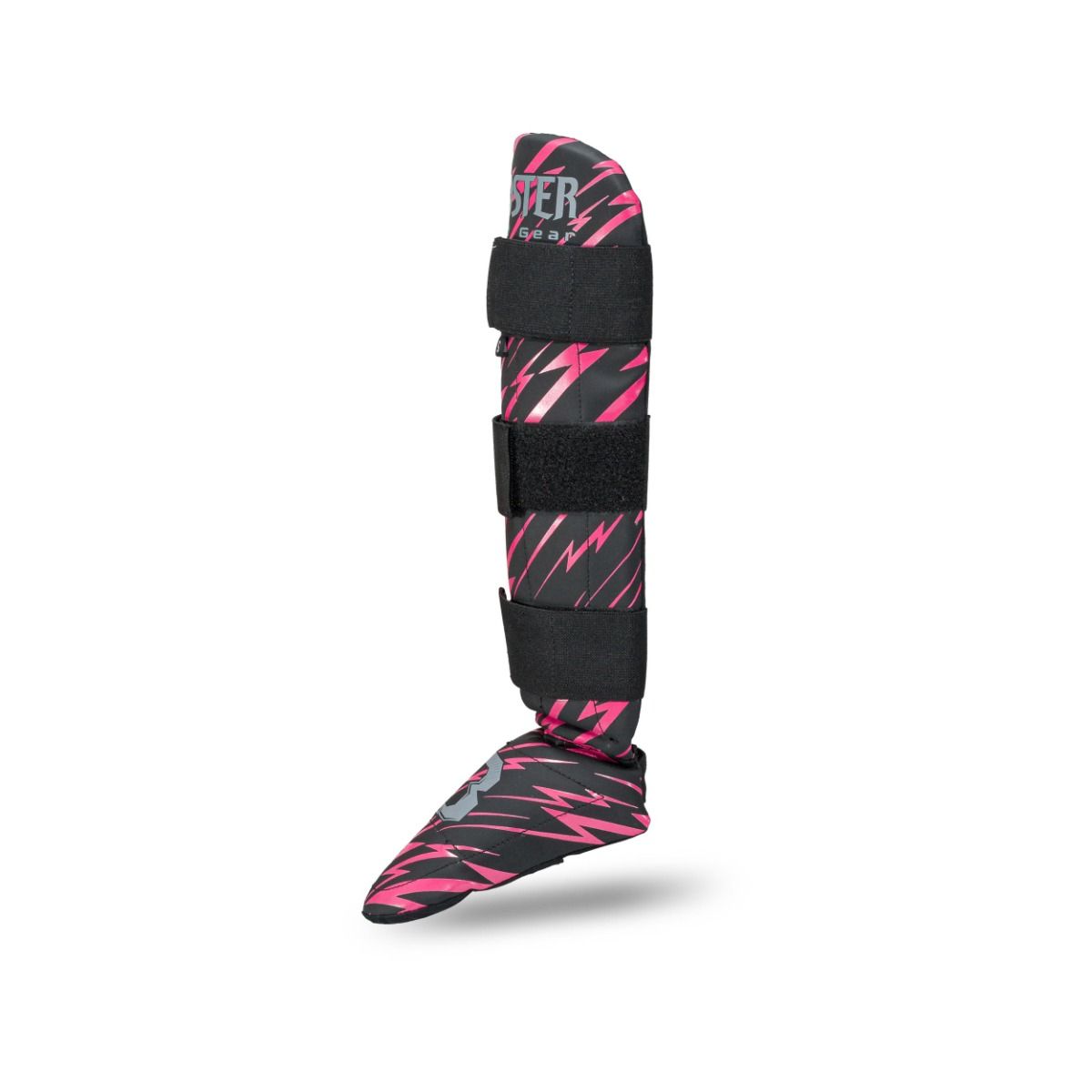 Booster Schienbeinschoner Kids Combat - Schwarz/Pink