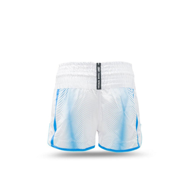 Twins Muay Thai Shorts TBT9 – Weiss/Blau