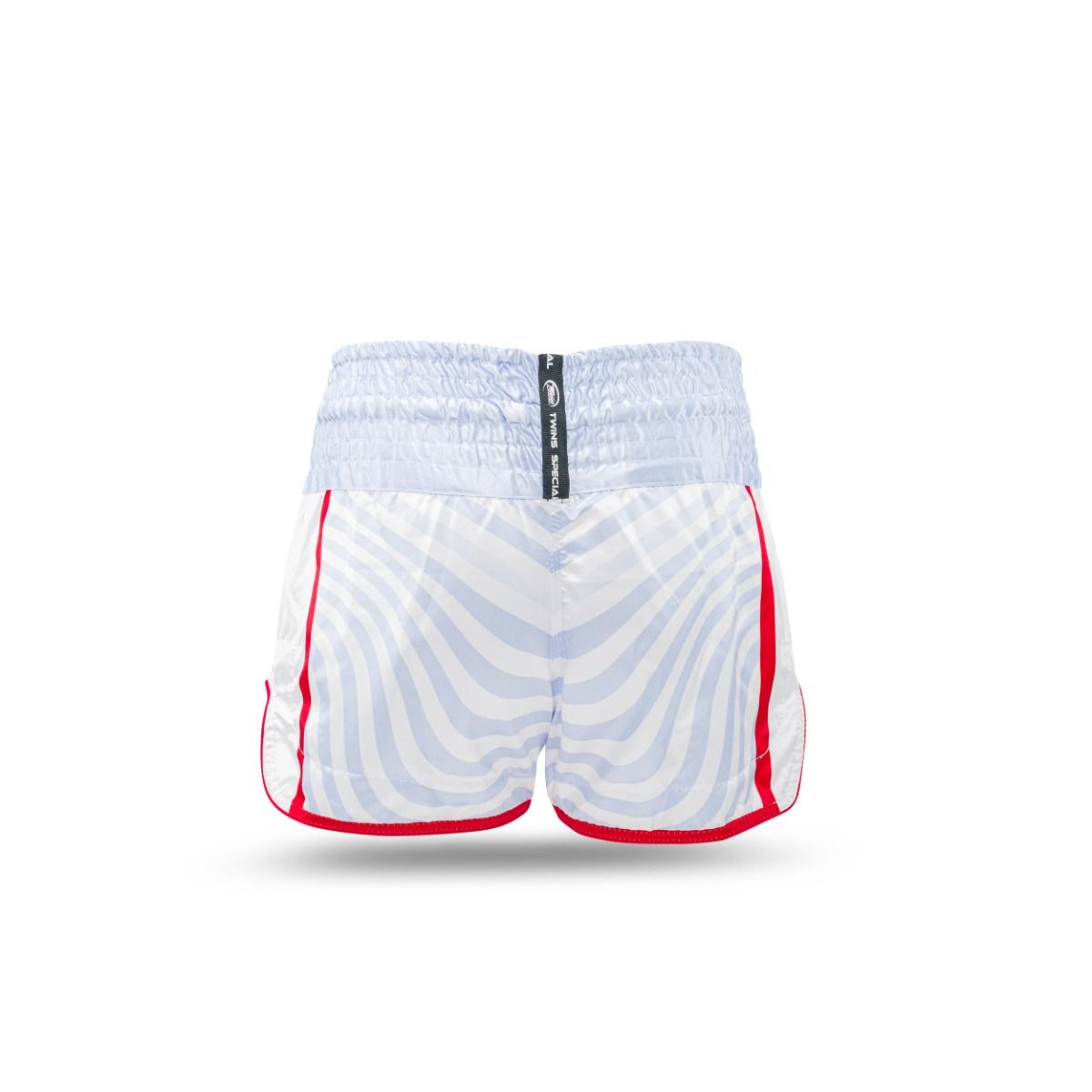 Twins Muay Thai Shorts TBT8 – Weiss/Rot