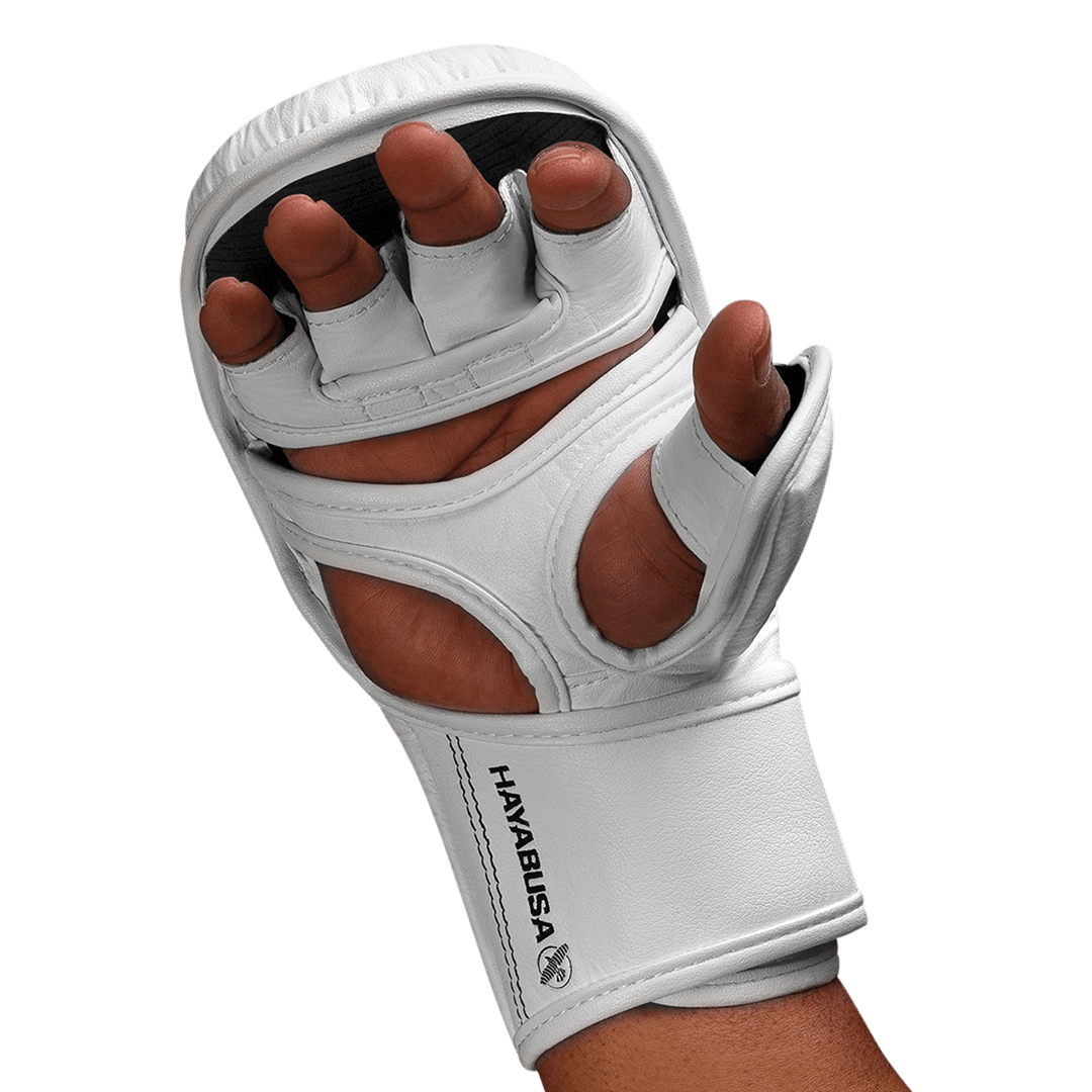 Hayabusa MMA Sparring Handschoenen T3 Hybrid - Wit/Zwart