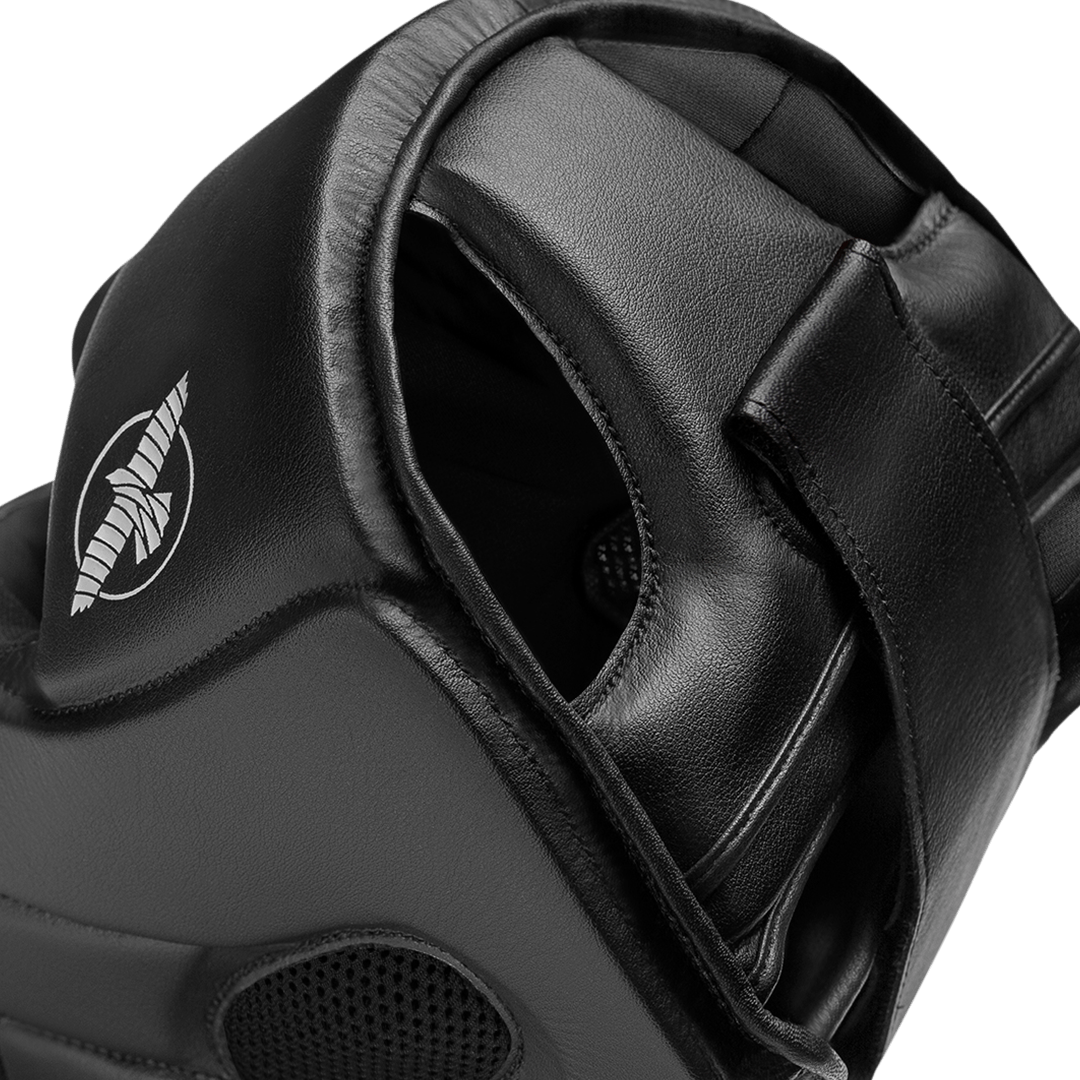 Hayabusa Kopfschutz T3 mit Wangenschutz - Schwarz