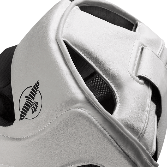 Hayabusa Kopfschutz T3 - Weiss/Schwarz