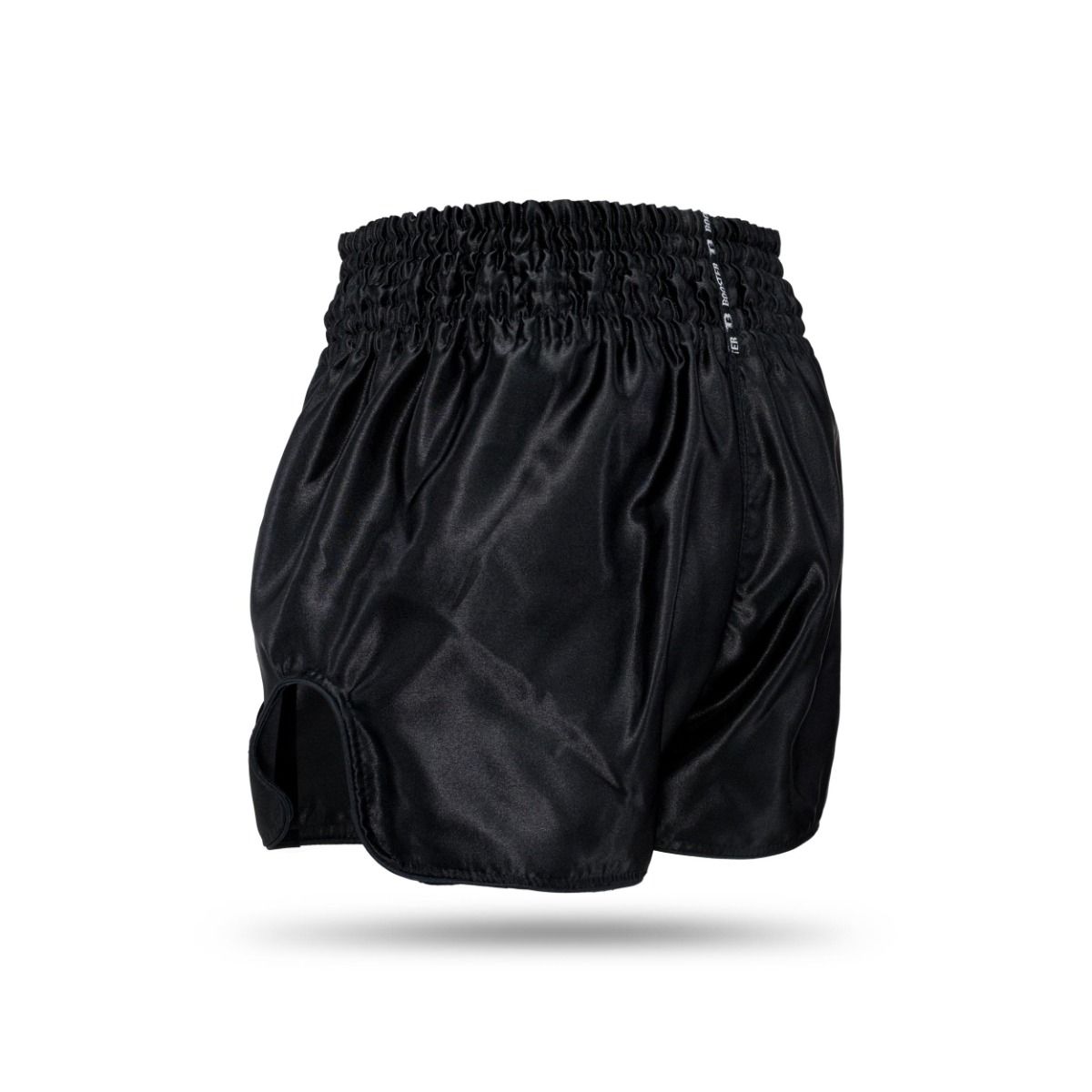 Booster Muay Thai Shorts Thunder - Schwarz/Weiss