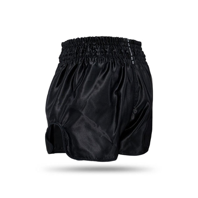 Booster Muay Thai Shorts Thunder - Schwarz/Weiss