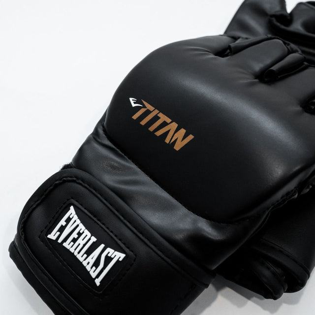 Everlast MMA Handschuhe Titan - Schwarz